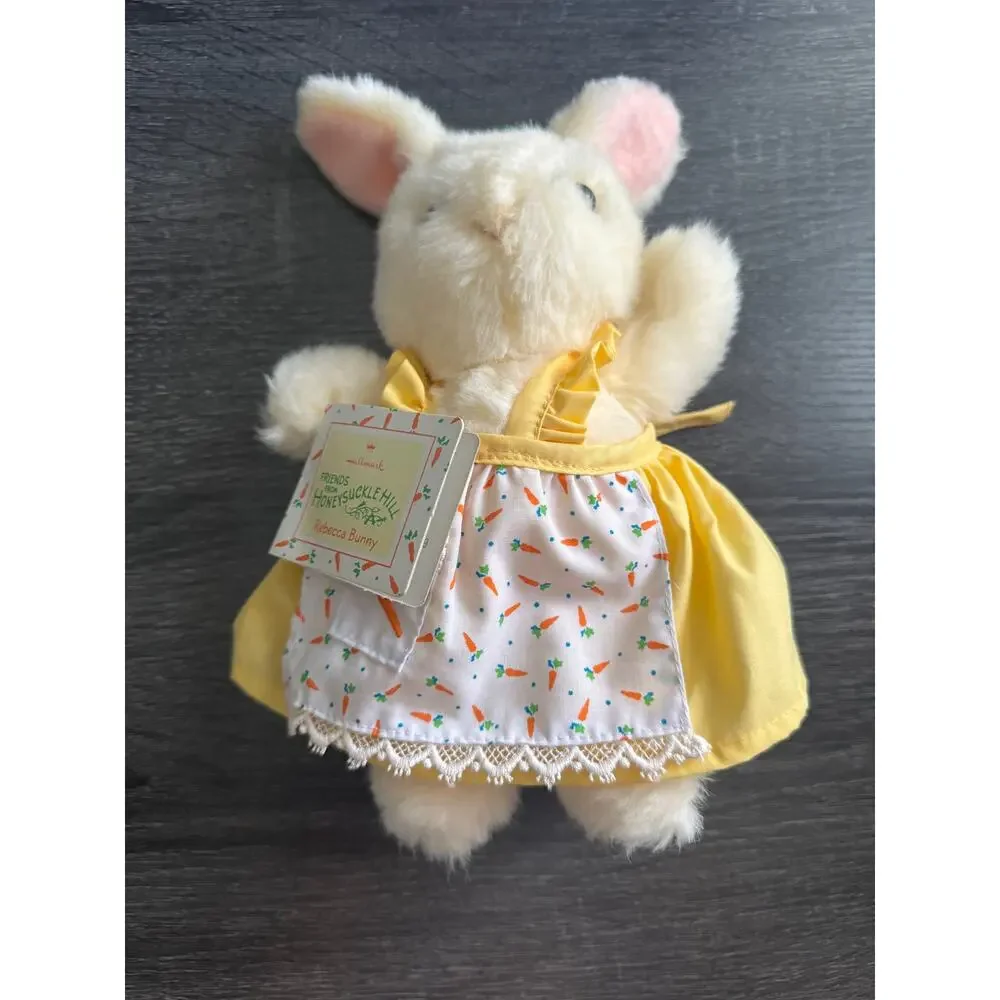 Hallmark Friends From Honeysuckle Hill Rebecca Bunny Plush Rabbit‎ New With Tag